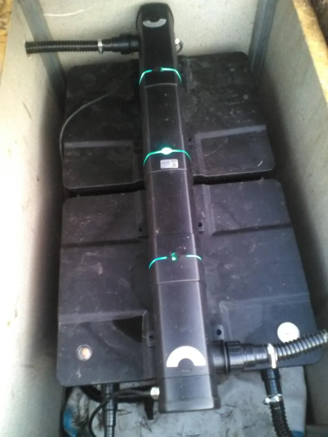 SunSun CBF-350B Teichfilterset 60.000 L mit Pumpe und UVC