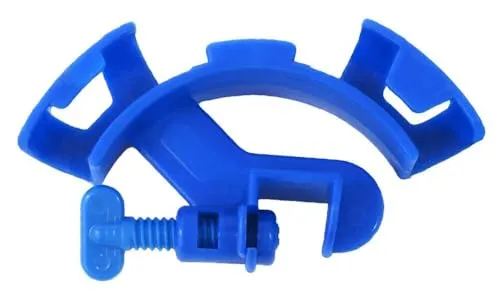 Happet Schlauchhalter Wasserwechsel Schlauchclip bis 12 mm