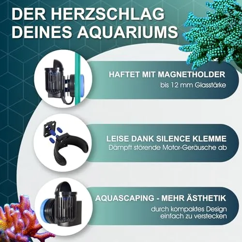 TUNZE Turbelle nanostream 6020 Strömungspumpe 2500 l/h