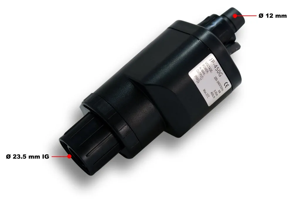 SunSun HW-603B Pumpeinheit 440 l/h Ersatzpumpe