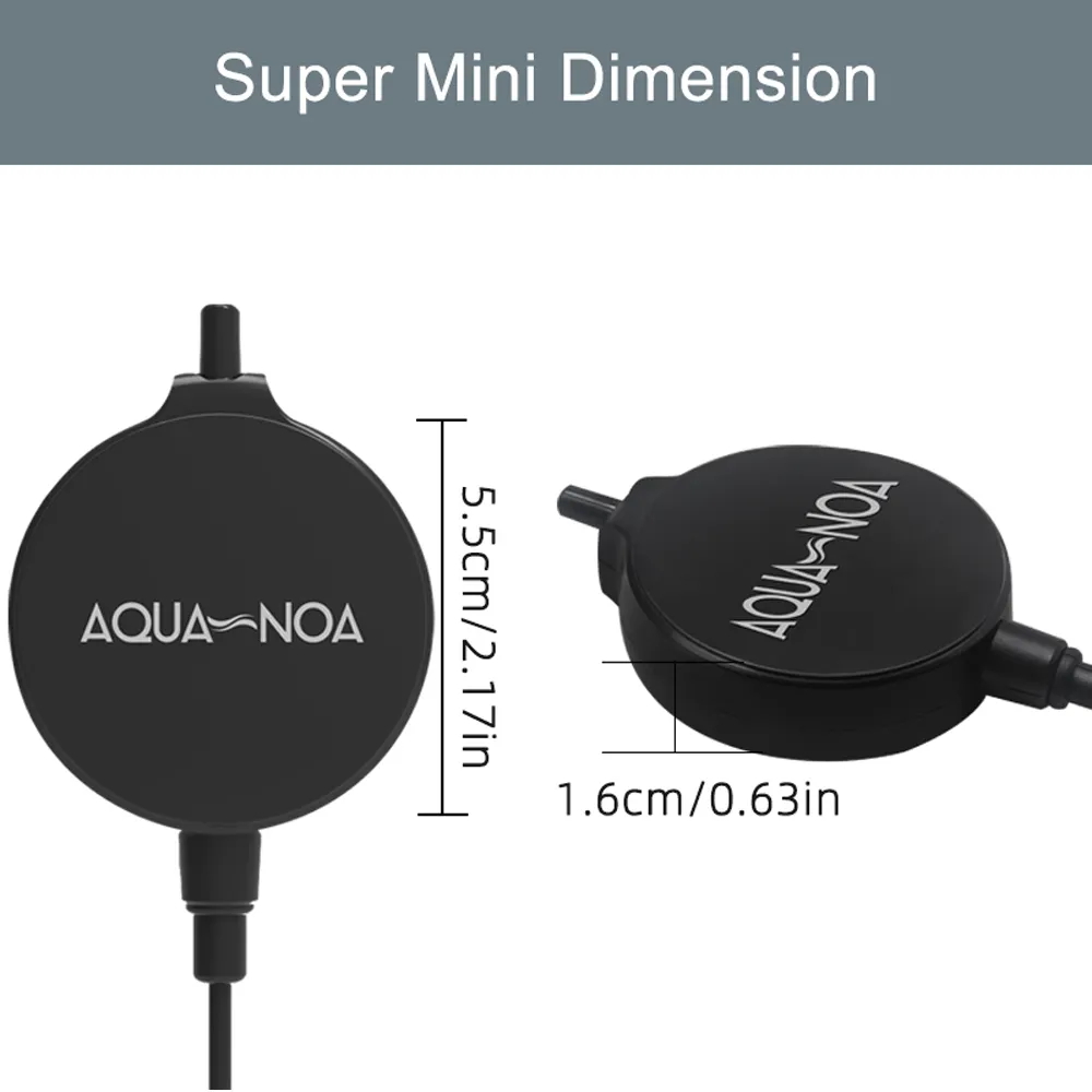Aqua-Noa 1501 MiniSilent Aquarienluftpumpe leise
