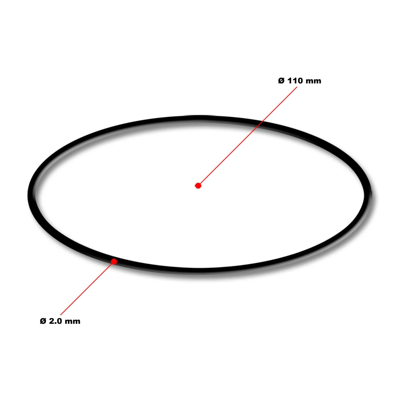 SunSun CPF O-Ring 1 Dichtring für 280/380/500
