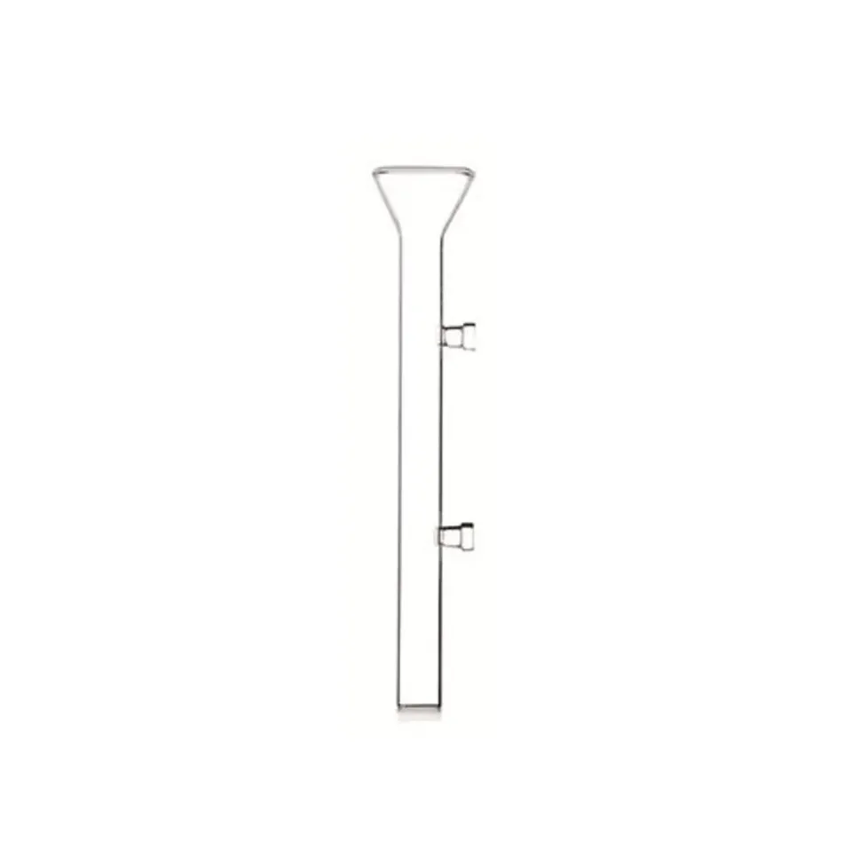 Aqua-Noa 7143 Futterrohr 40cm mit Trichter Saugnäpfe