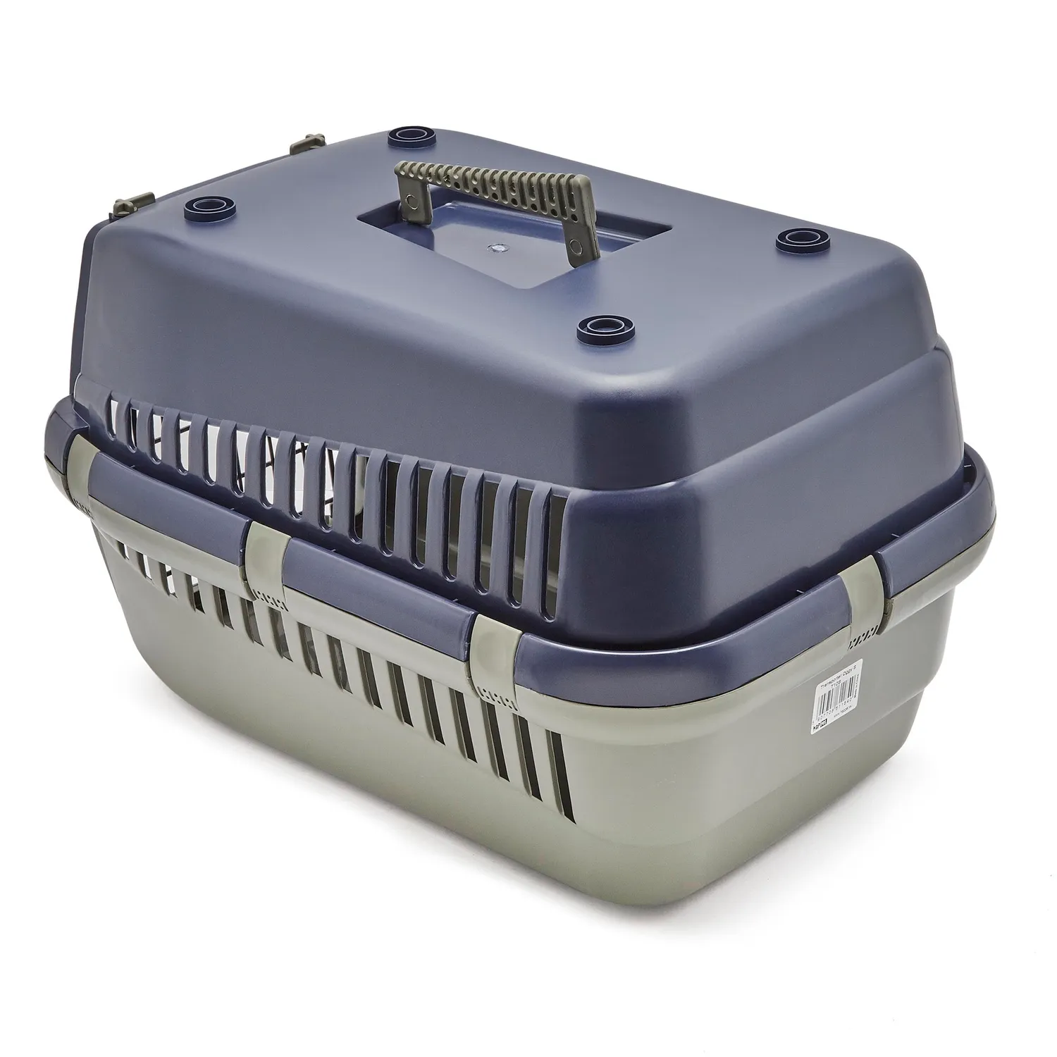 Happet Oggy S Transportbox 49x33x30 cm Blau Katzenbox
