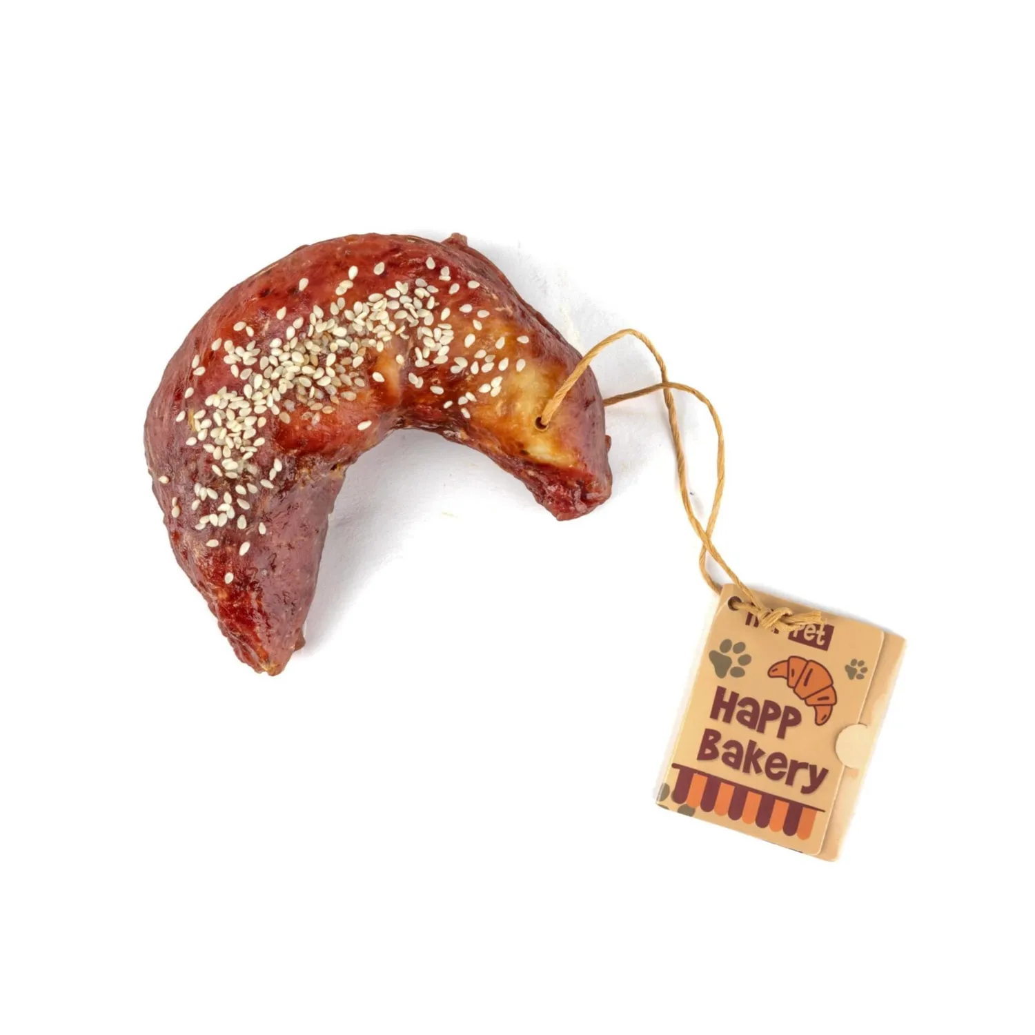 Happet Croissant Ente Hundekausnack 1 Stück 22% Ente