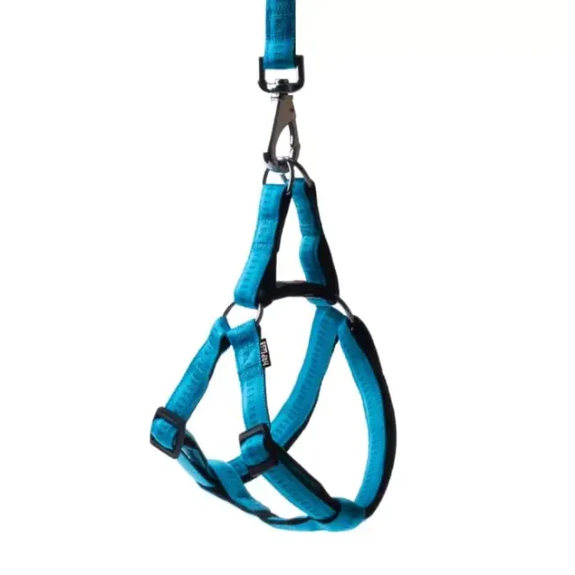 Happet Soft Style Hundegeschirr L 34-59 cm Türkis