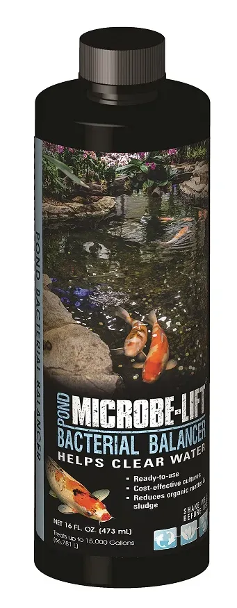 Microbe-Lift Pond Bacterial Balancer Teichbakterien klares Wasser