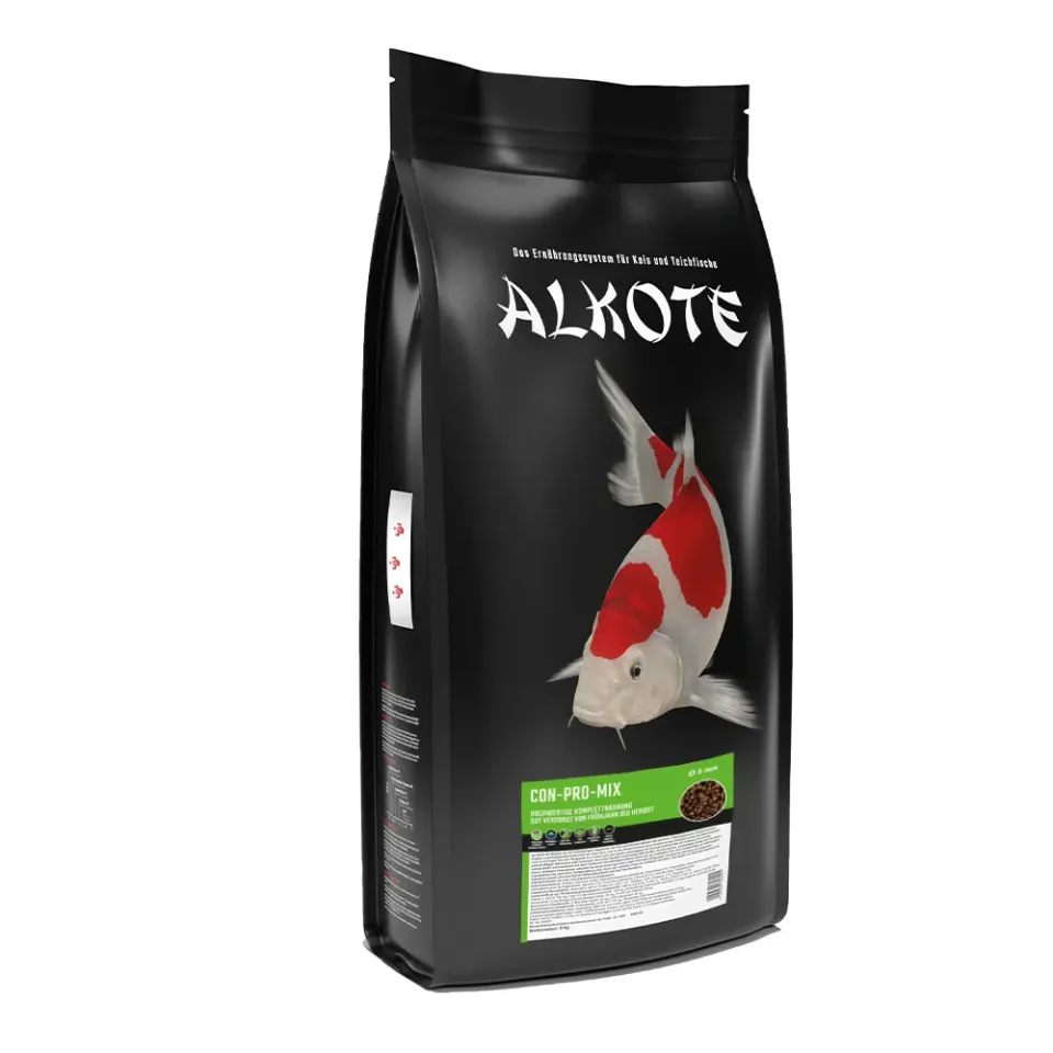 ALKOTE Con-Pro-Mix Koifutter 6 mm 9 kg Ganzjahresfutter