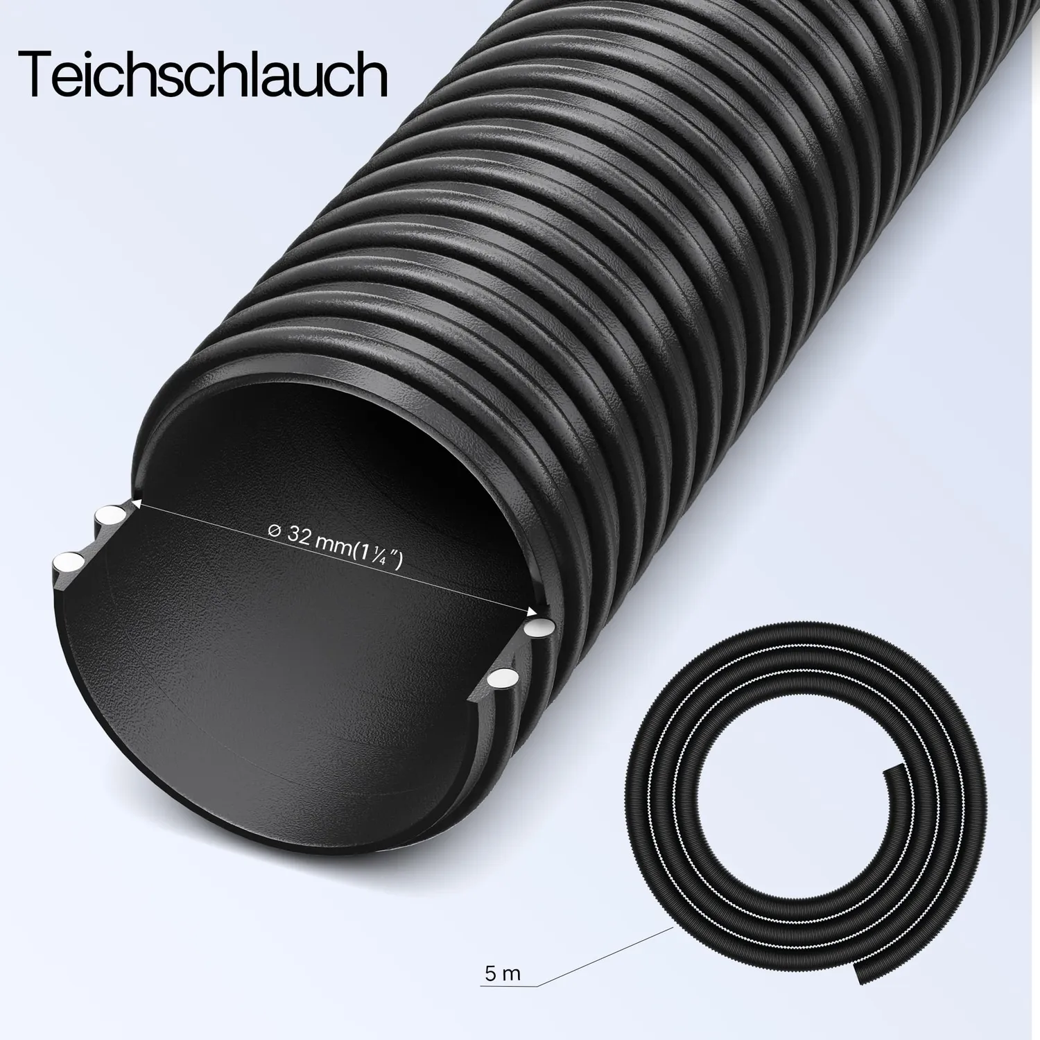 SunSun CPF-2500 Teichfilter-Set 3600 l/h 11W UVC