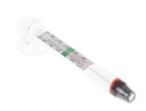 Happet Aquarium Thermometer Saugnapf 0-50°C innen