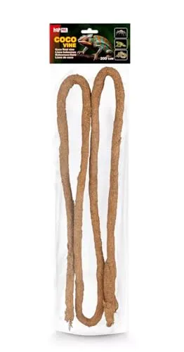 Happet Kokosliane Terrarium Kletterliane 200 cm biegsam