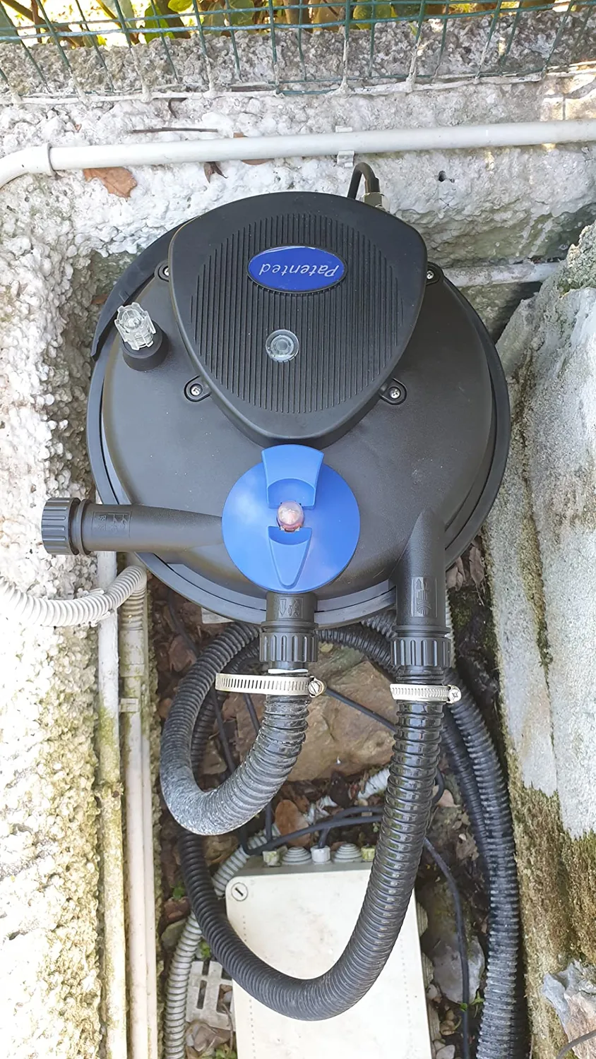 SunSun CPF-2500 Druckteichfilter 6000 l/h 11W UVC
