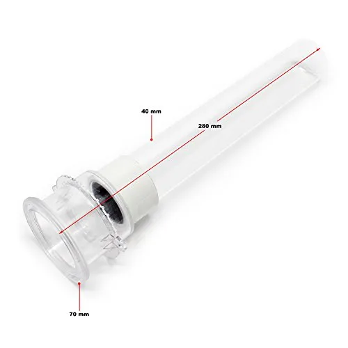 SunSun CPF-280 Quarzrohr Druckteichfilter 11 W Ersatz