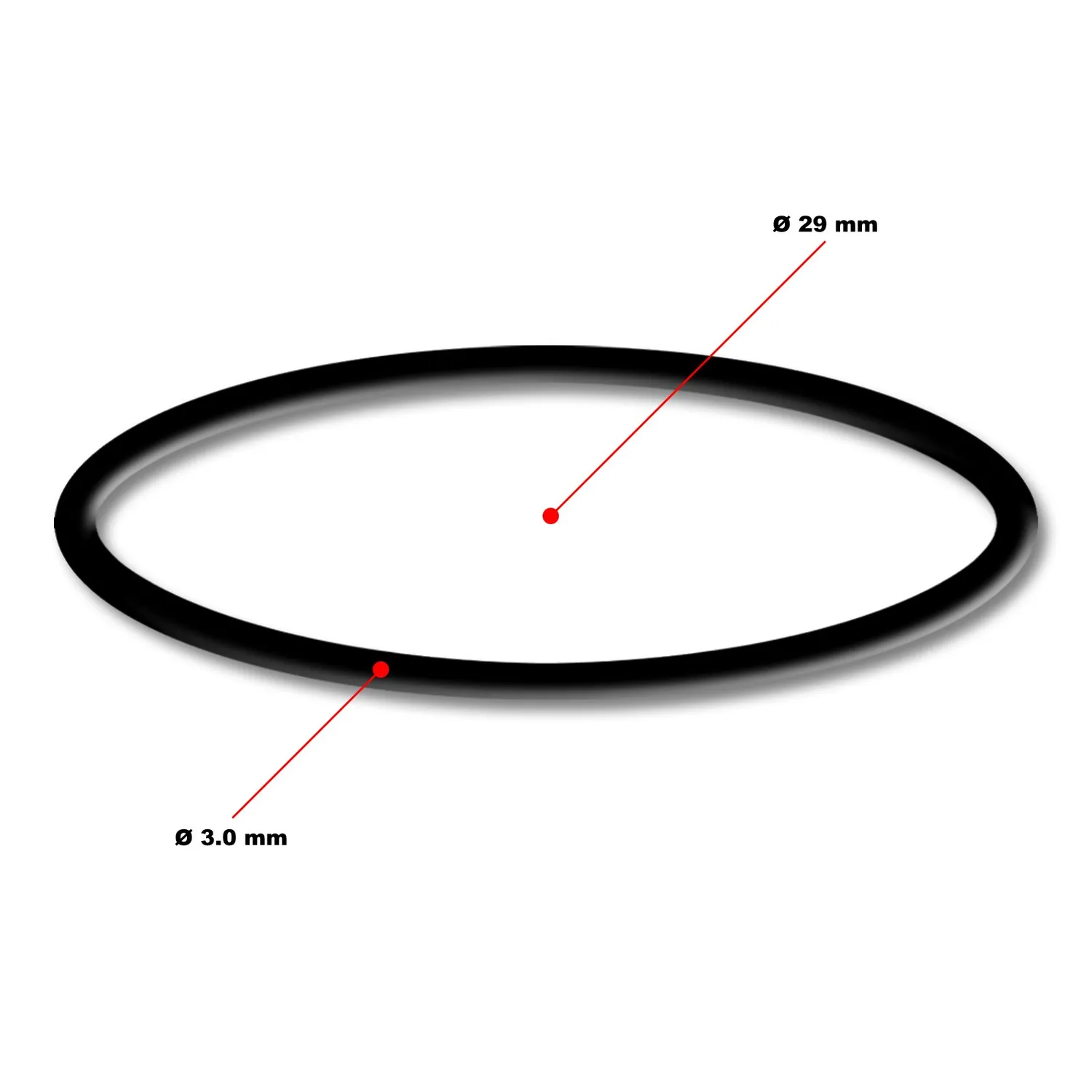 SunSun CPF-2500 O-Ring 5 Druckfilter Ersatzteil original