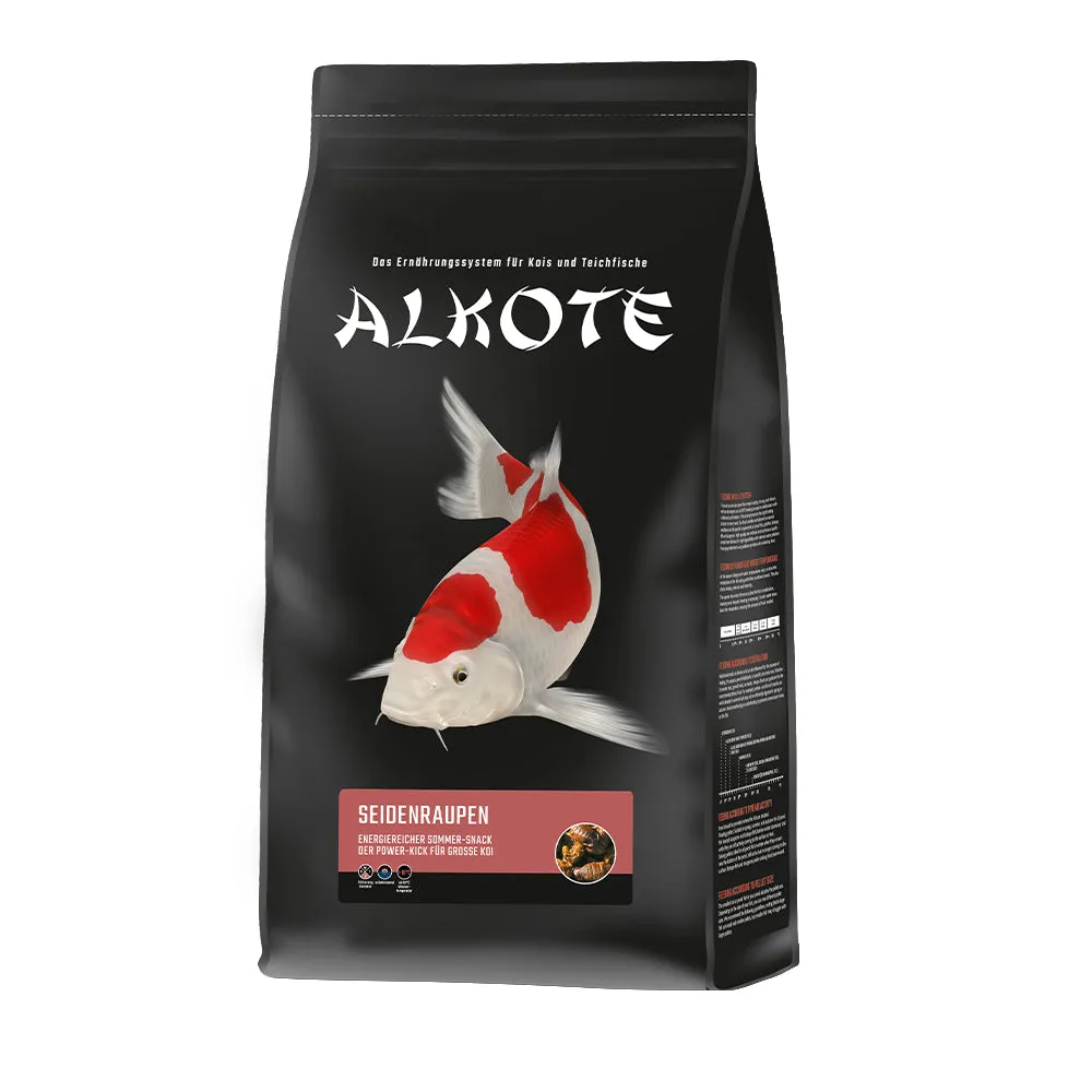 ALKOTE Seidenraupen Koisnack 300 g proteinreich