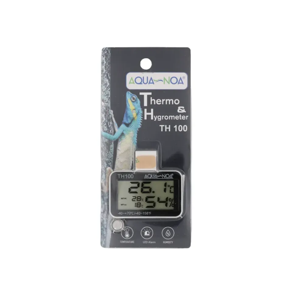Aqua-Noa TH100 Thermometer Hygrometer digital