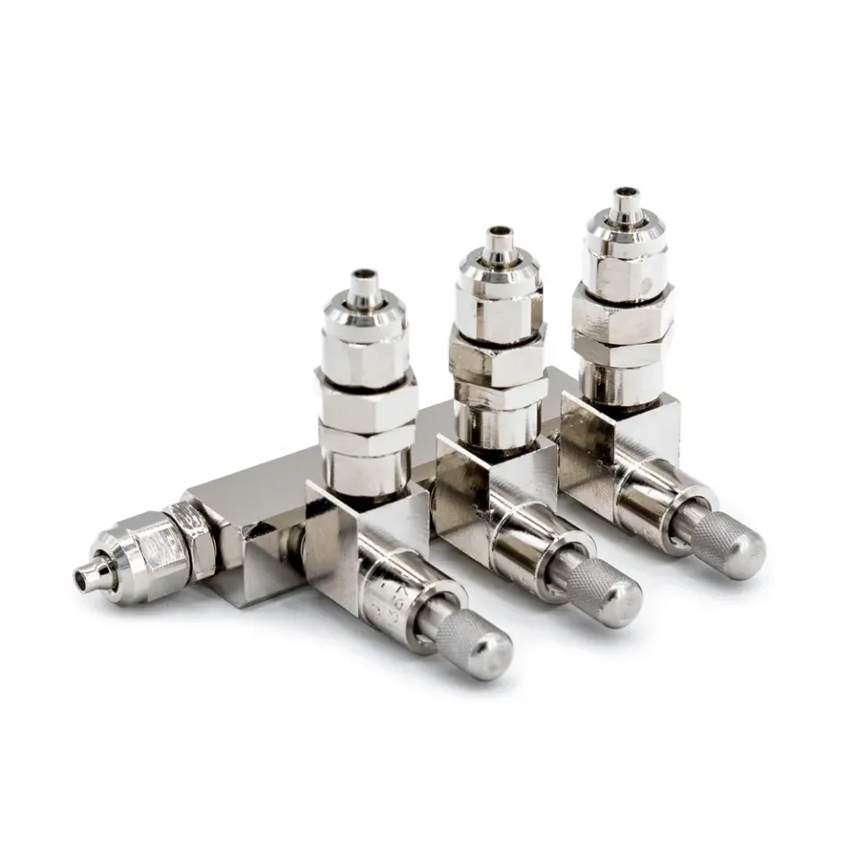 Aqua-Noa Profi 3RV CO2 Verteiler 3-fach