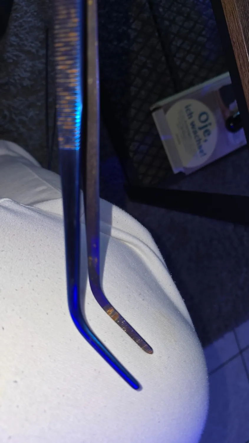 Marine Direct Titanium Pinzette 30cm gerade rostfrei