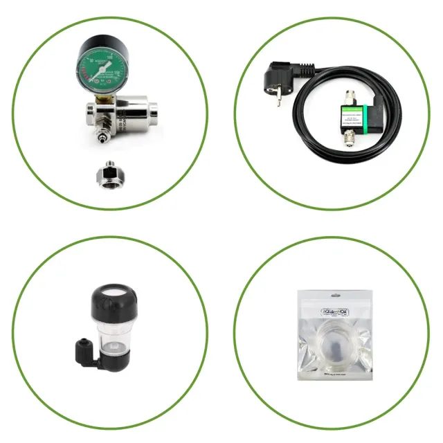 Aqua-Noa 1315 CO2-Set 300 Basic M Einweg Mehrweg