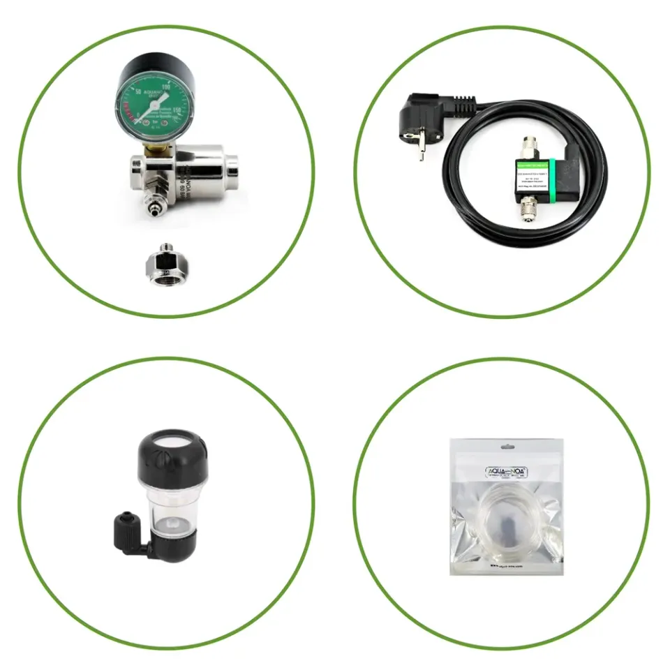 Aqua-Noa 1315 CO2-Set 300 Basic M Einweg Mehrweg