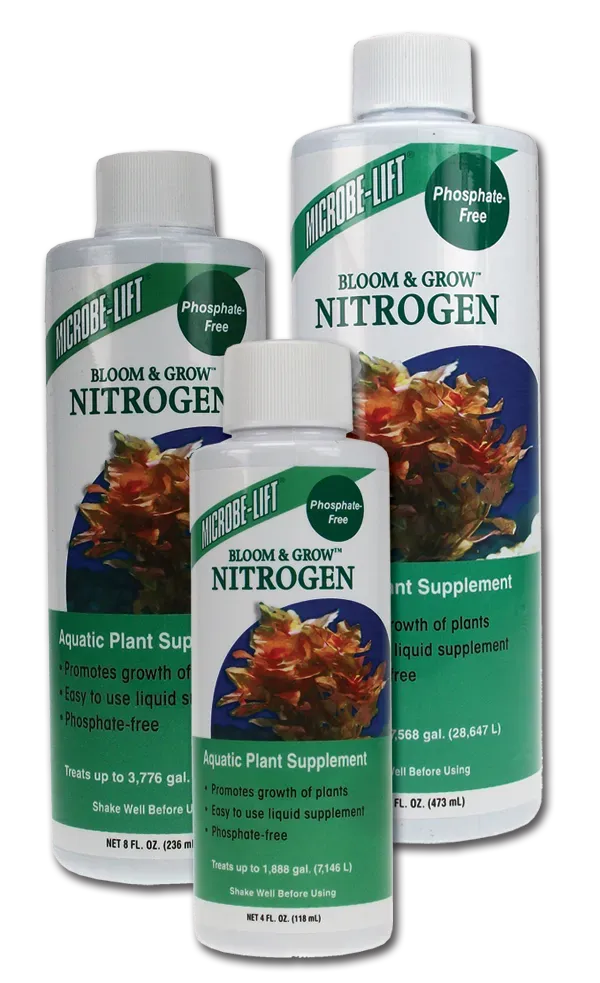 Microbe-Lift Nitrogen Aquarium Pflanzendünger Stickstoff