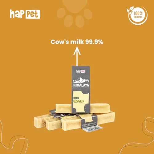 Happet Himalaya Kaukäse M Hundekauartikel 66-74 g fettarm