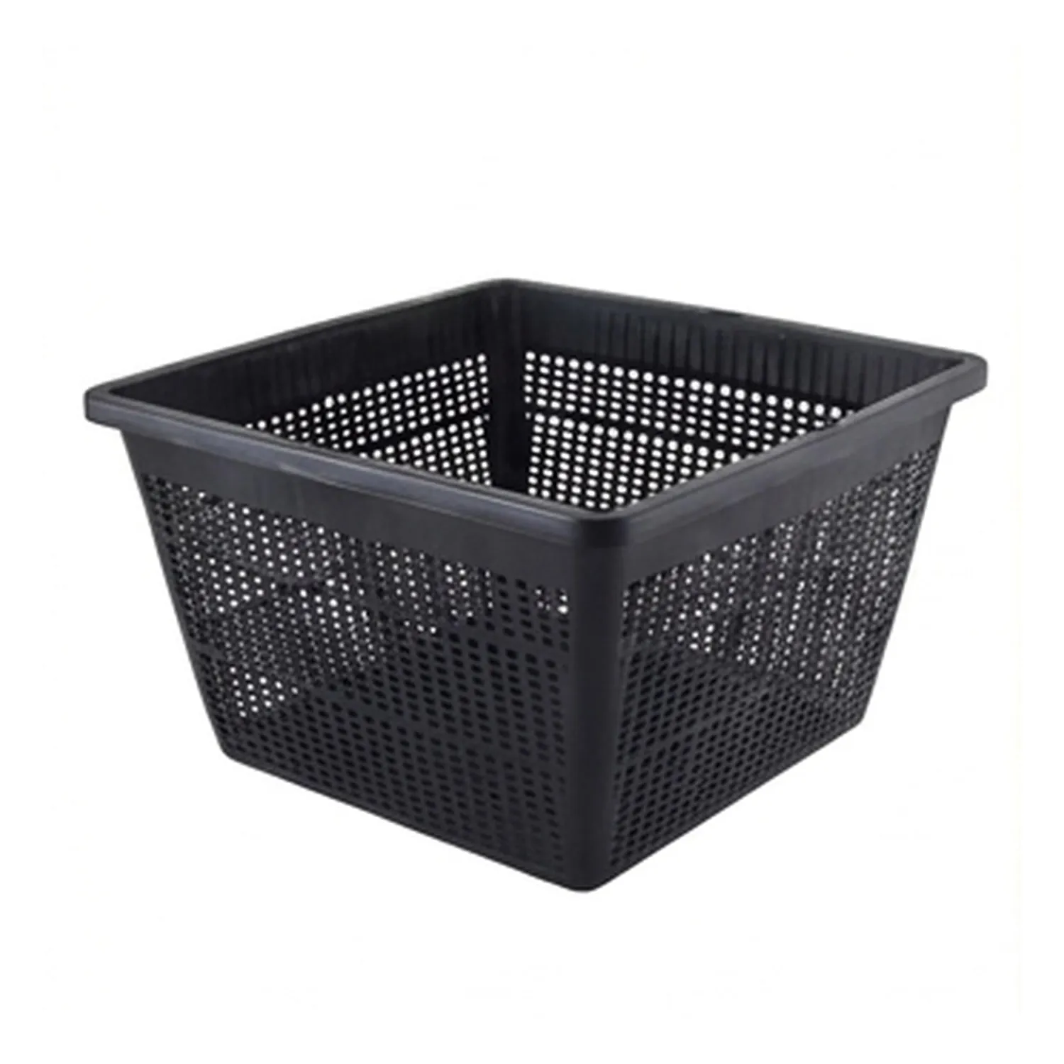 Happet Wasserpflanzenkorb 40 cm Nierenform schwarz