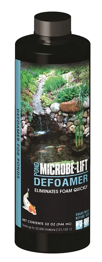 Microbe-Lift Defoamer Entschäumer Teich schaumfrei