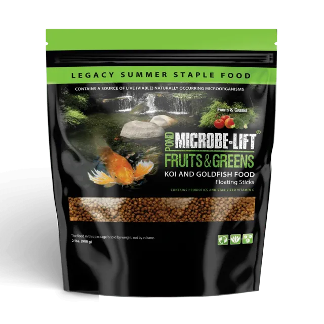 Microbe-Lift Legacy Fruits Greens Sticks Koi Fischfutter