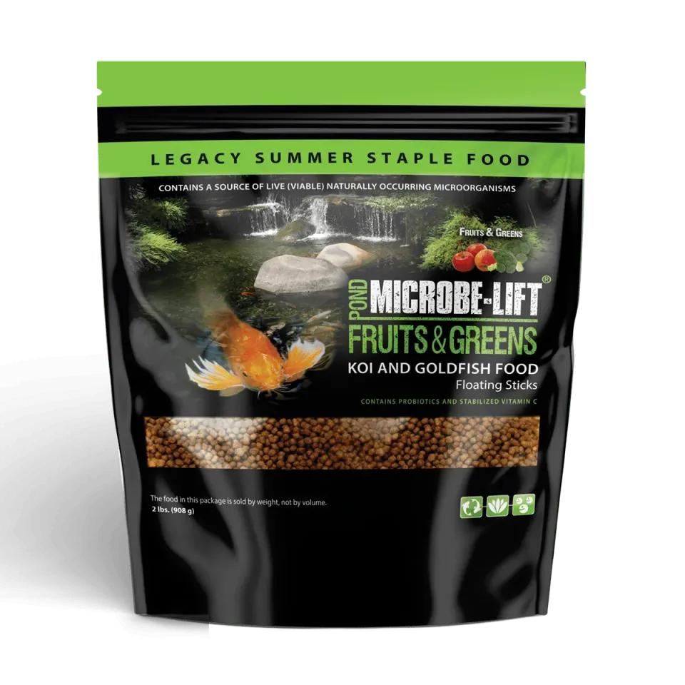 Microbe-Lift Legacy Fruits Greens Sticks Koi Fischfutter