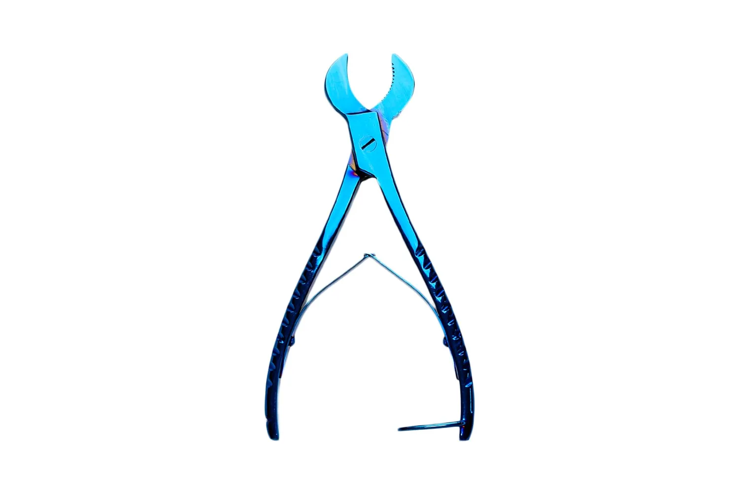 Marine Direct Titanium Schere 30 cm gebogen Korallenschere rostfrei