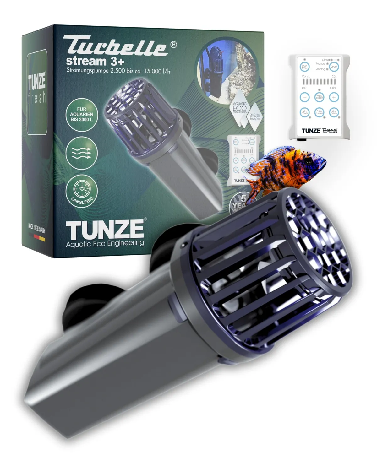 TUNZE Turbelle stream 6255 Strömungspumpe 17000 l/h