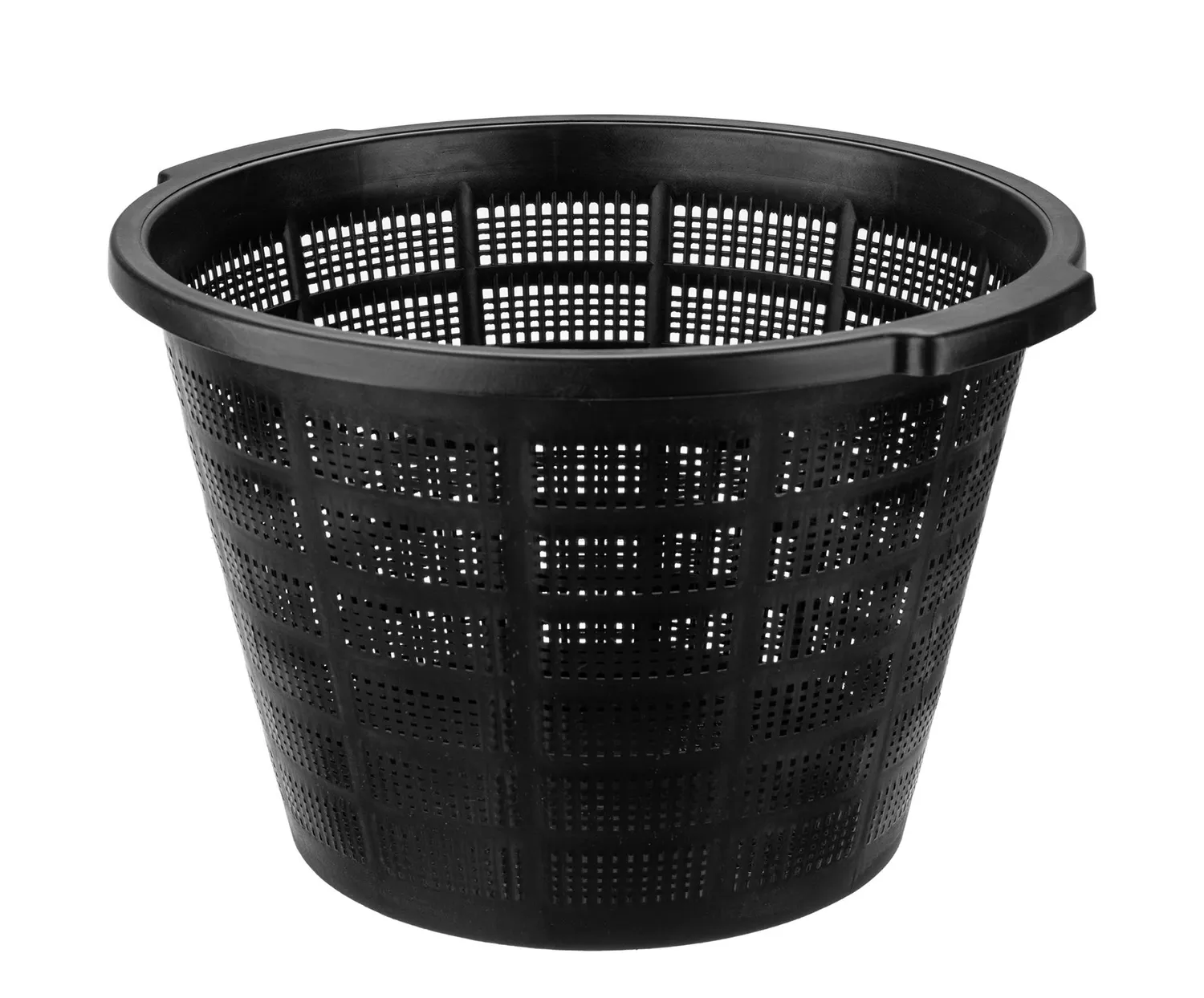 Happet Wasserpflanzenkorb 40 cm Nierenform schwarz