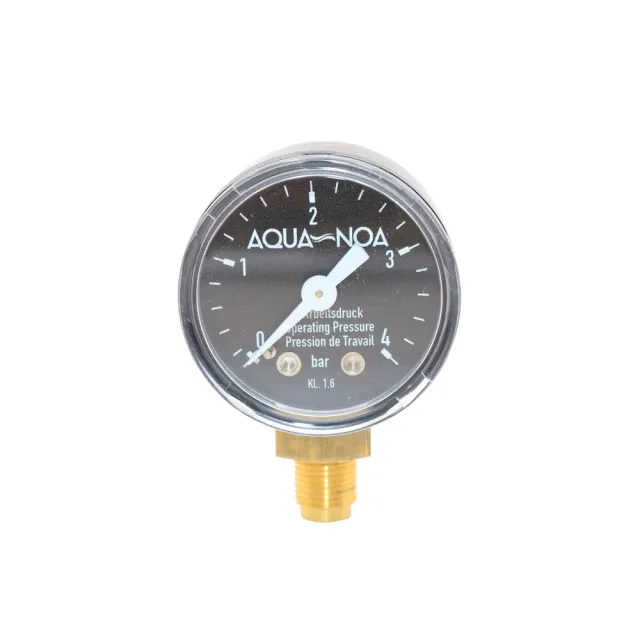 Aqua-Noa Profi 1106 CO2 Arbeitsdruck-Manometer Ersatz