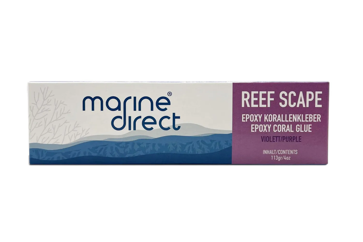 Marine Direct Reef Scape Korallenkleber grau 115 g 2K
