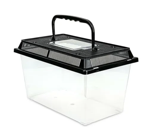 Happet Terra Box Light Zuchtbox 27x17x16 cm transparent
