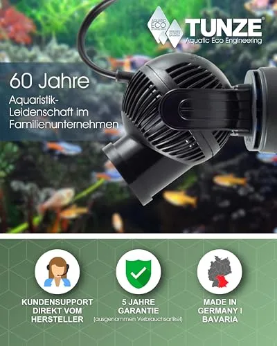TUNZE Comline Multi Tube Holder Schlauchhalter 4 Stück