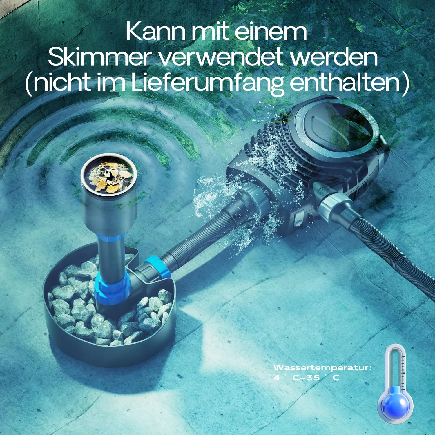 SunSun CPF-20000 Druckfilter Set NEO10000 10000l/h 10m