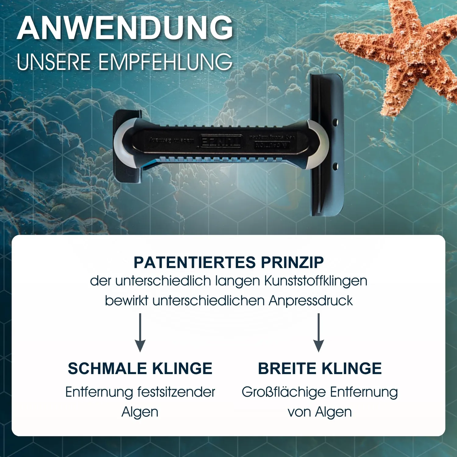 TUNZE Care Magnet Ersatzklingen 86 mm Kunststoff 2 Stück