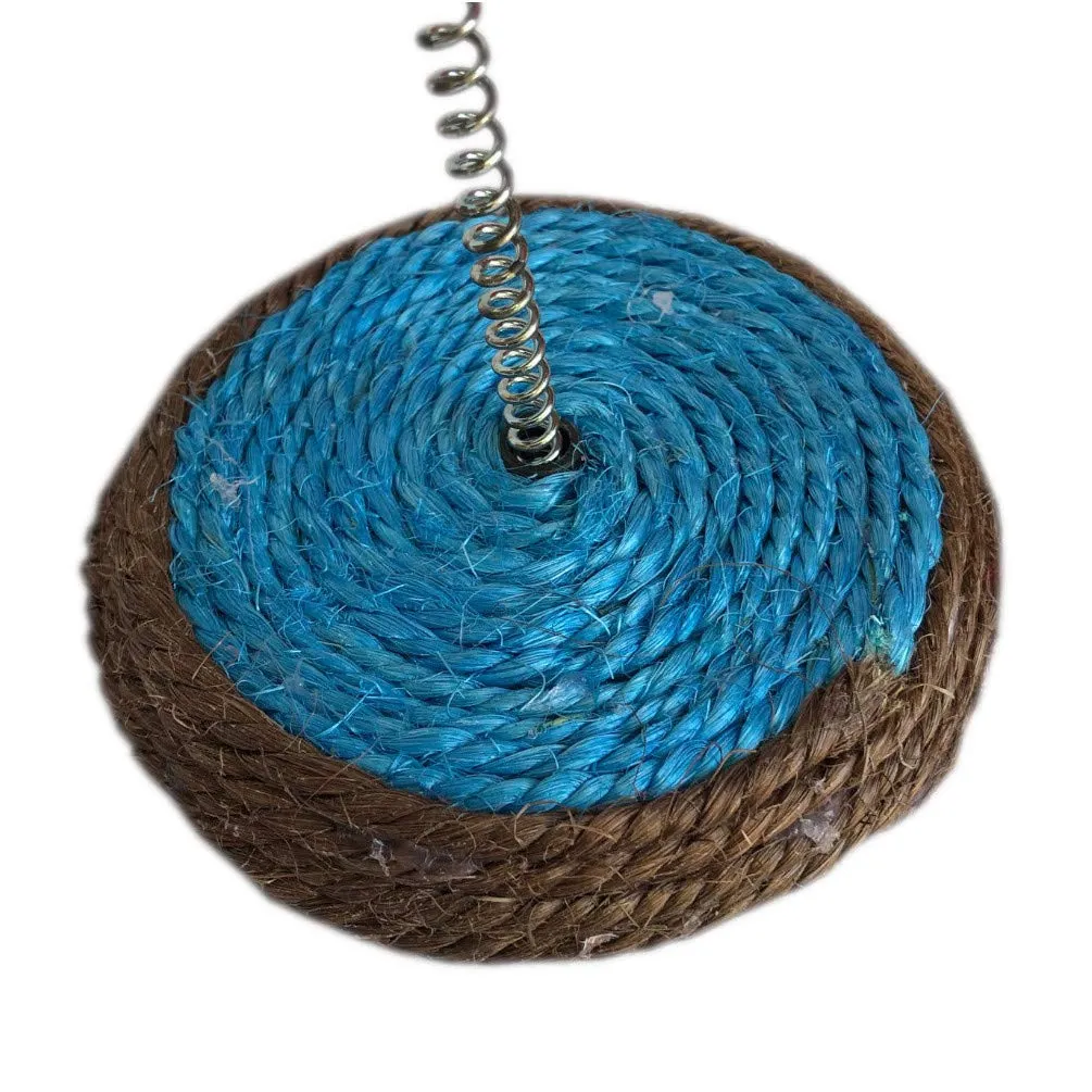 Happet Feder Plüschmaus Katzenspielzeug Sisal