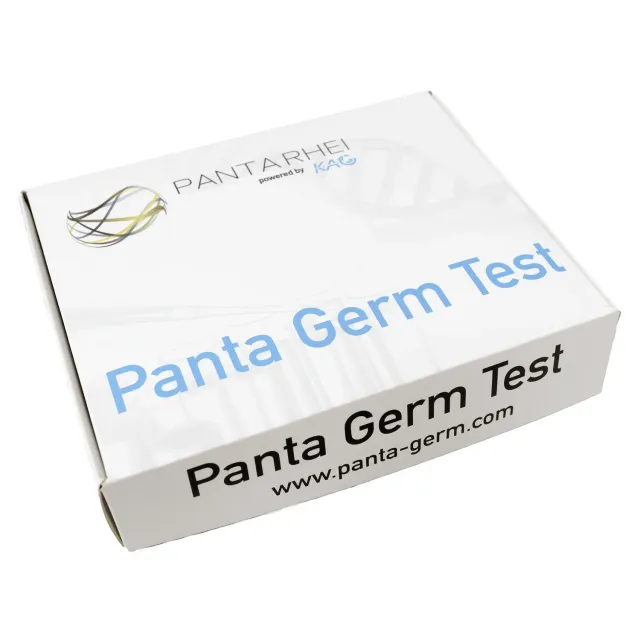 Panta Rhei Panta Germ Mikrobiomanalyse Wassertest 2 Probenahmen