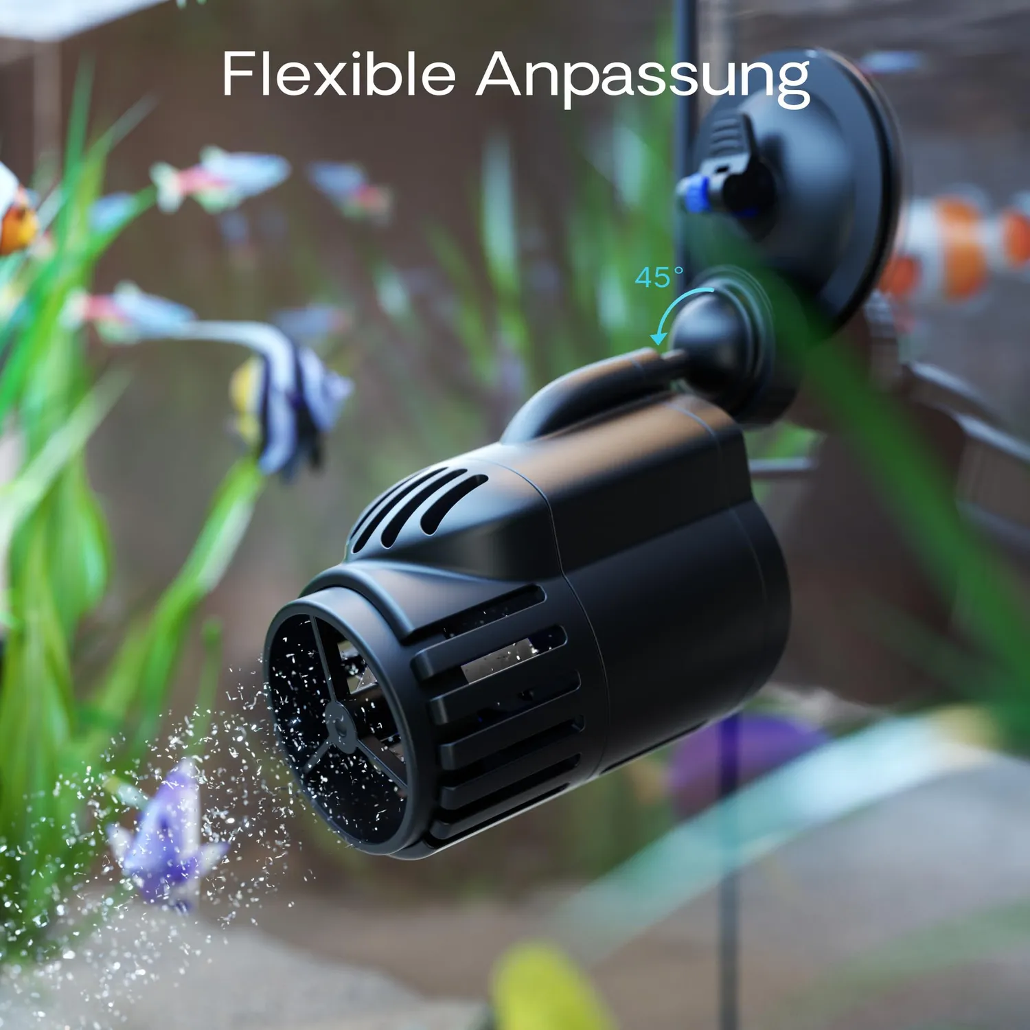 SunSun JVP-110A Strömungspumpe 2000 l/h 3 W Aquarium