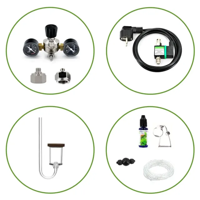 Aqua-Noa All-in-One 400 Profi CO2-Set M Soda