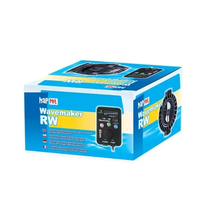 Happet RW 15 Black Wave Strömungspumpe 13000 l/h