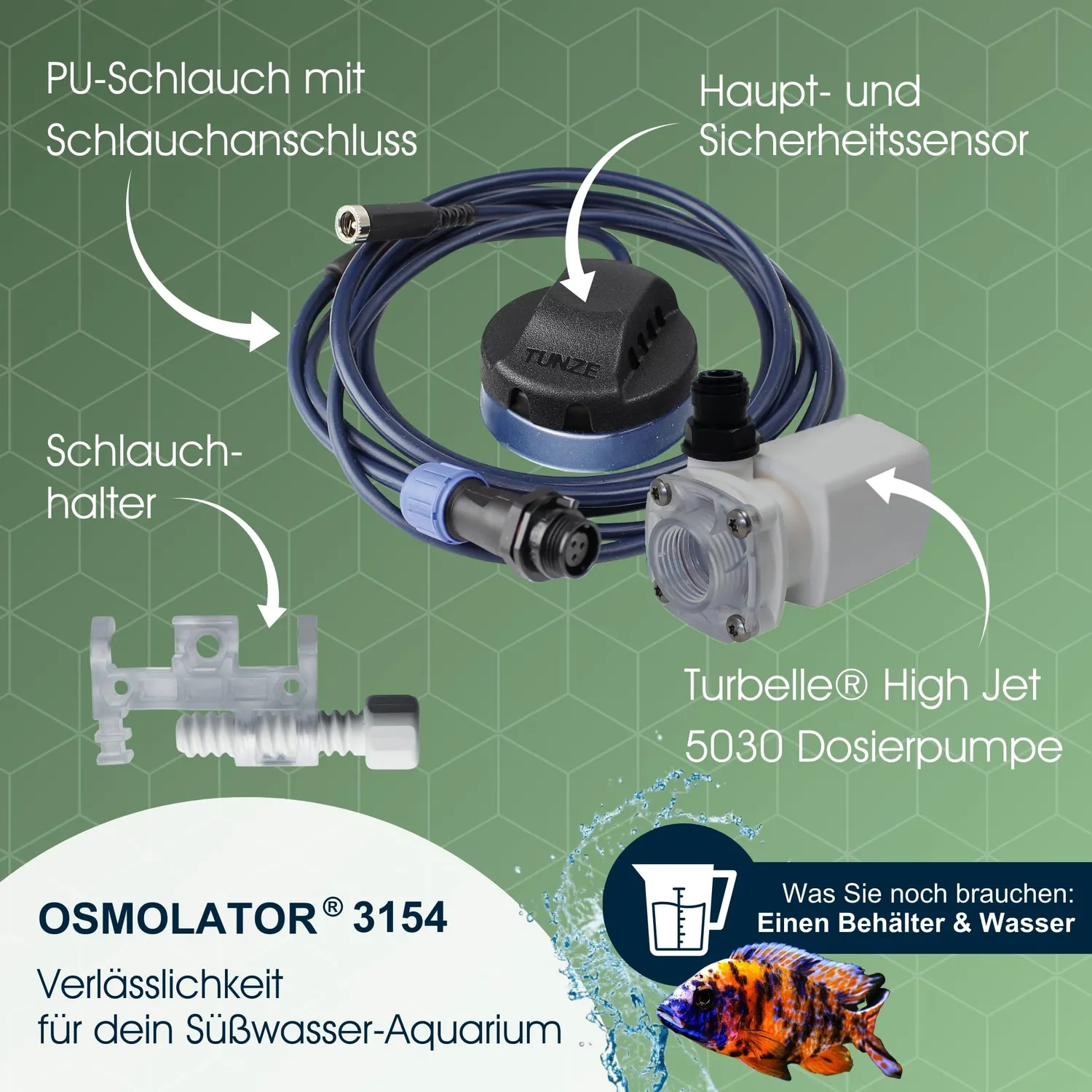 TUNZE Osmolator 3 3154 Nachfüllanlage Universal 112 l/h
