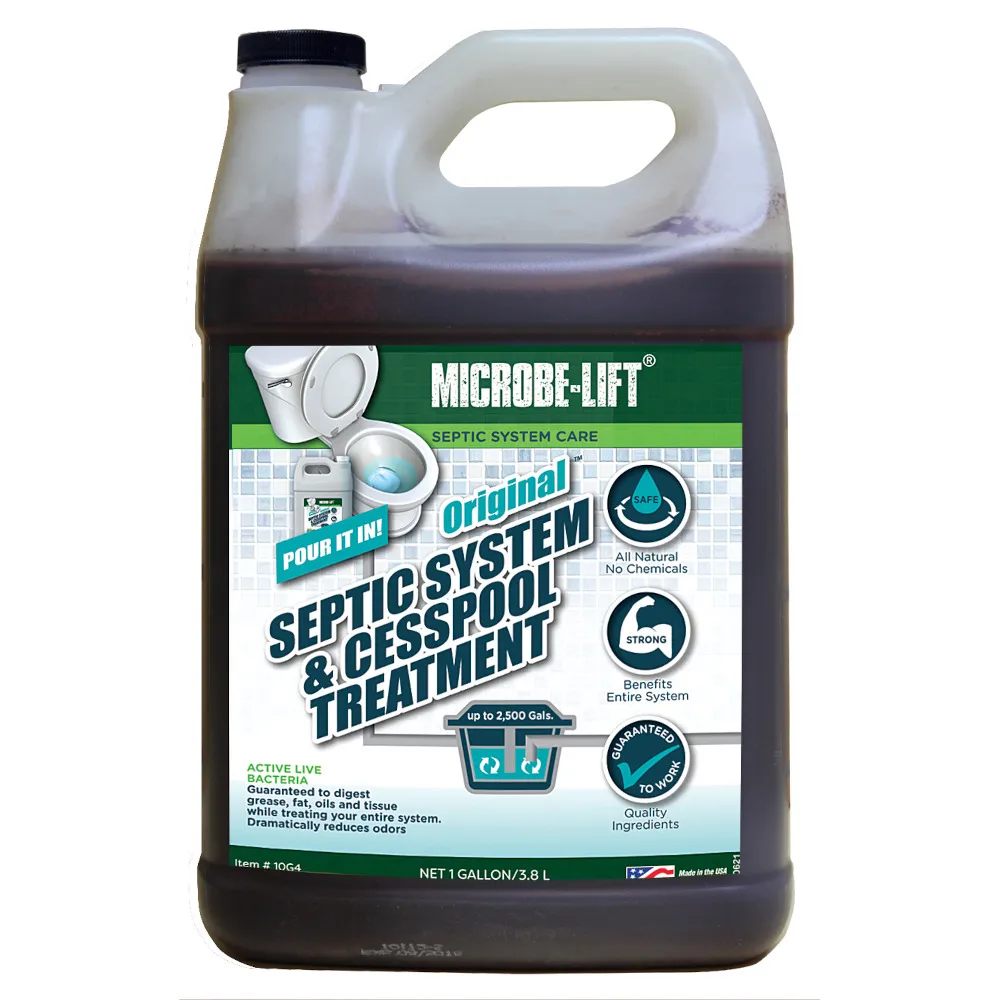 Microbe-Lift Septic System Klärgruben Bakterien flüssig