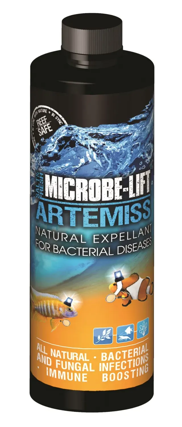 Microbe-Lift Artemiss Fischpflege Aquarium Süß- Salzwasser