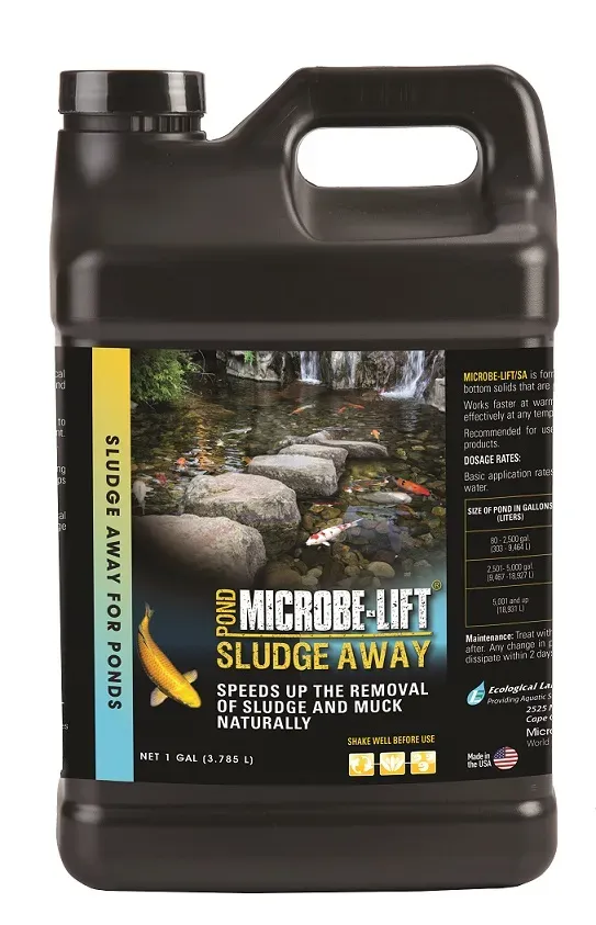 Microbe-Lift Sludge-Away Teichschlammentferner Gartenteich