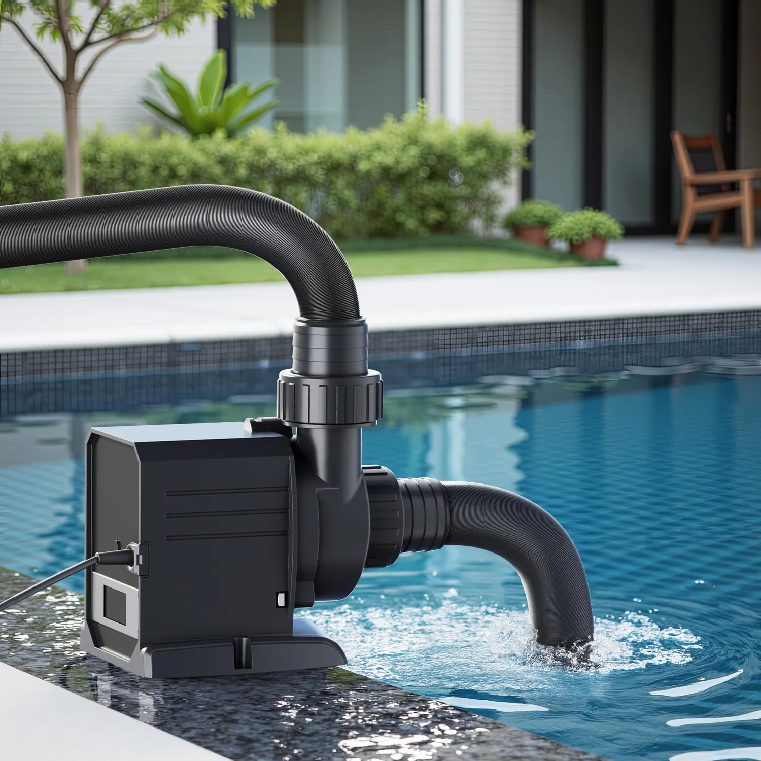 SunSun CPP-10000 Poolpumpe 10000 l/h 80 W 6 mm