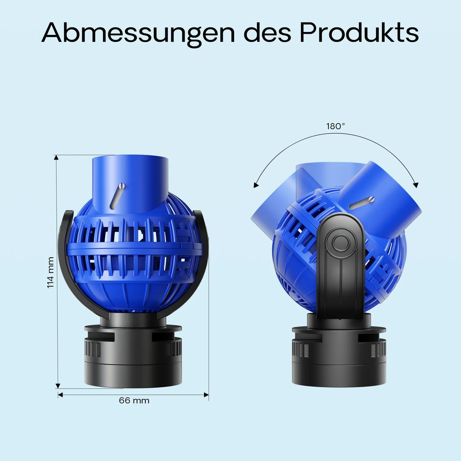 SunSun JVP-130 Strömungspumpe 4000 l/h 6 W regelbar